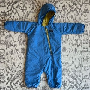 Patagonia reversible bunting snow suit